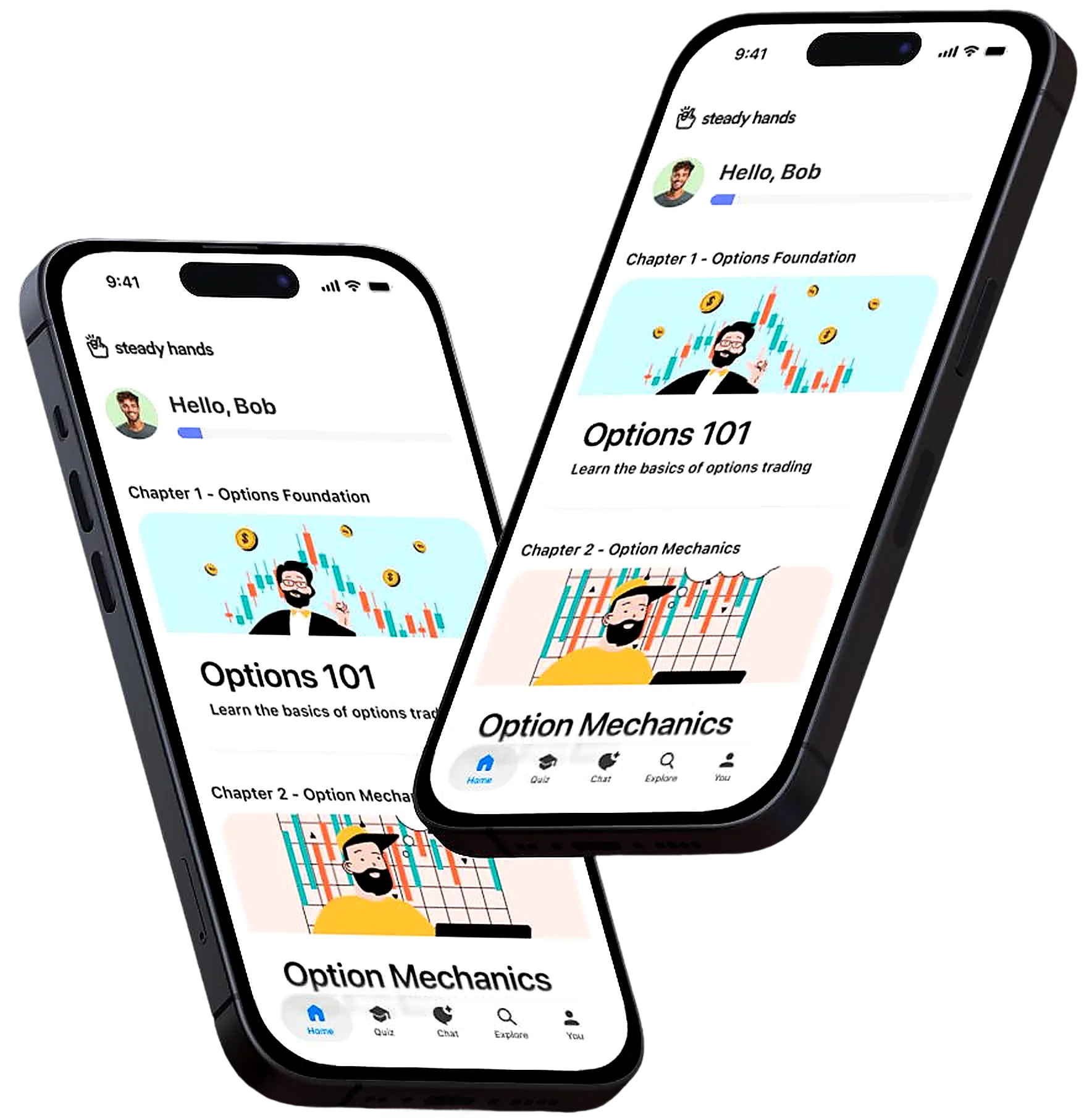 Steady Hands app screenshot